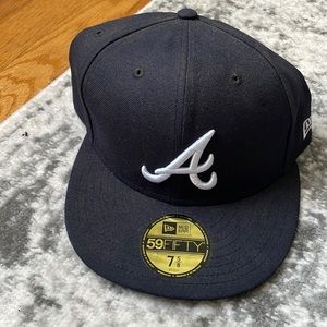 Atlanta Braves fitted hat